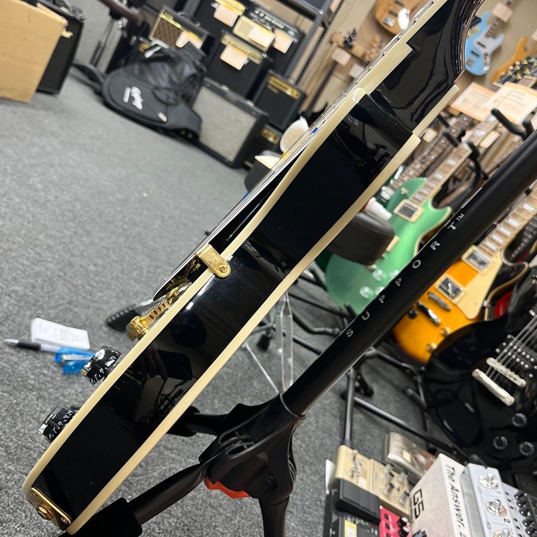 【11542】Epiphone Les Paul custom BLACK