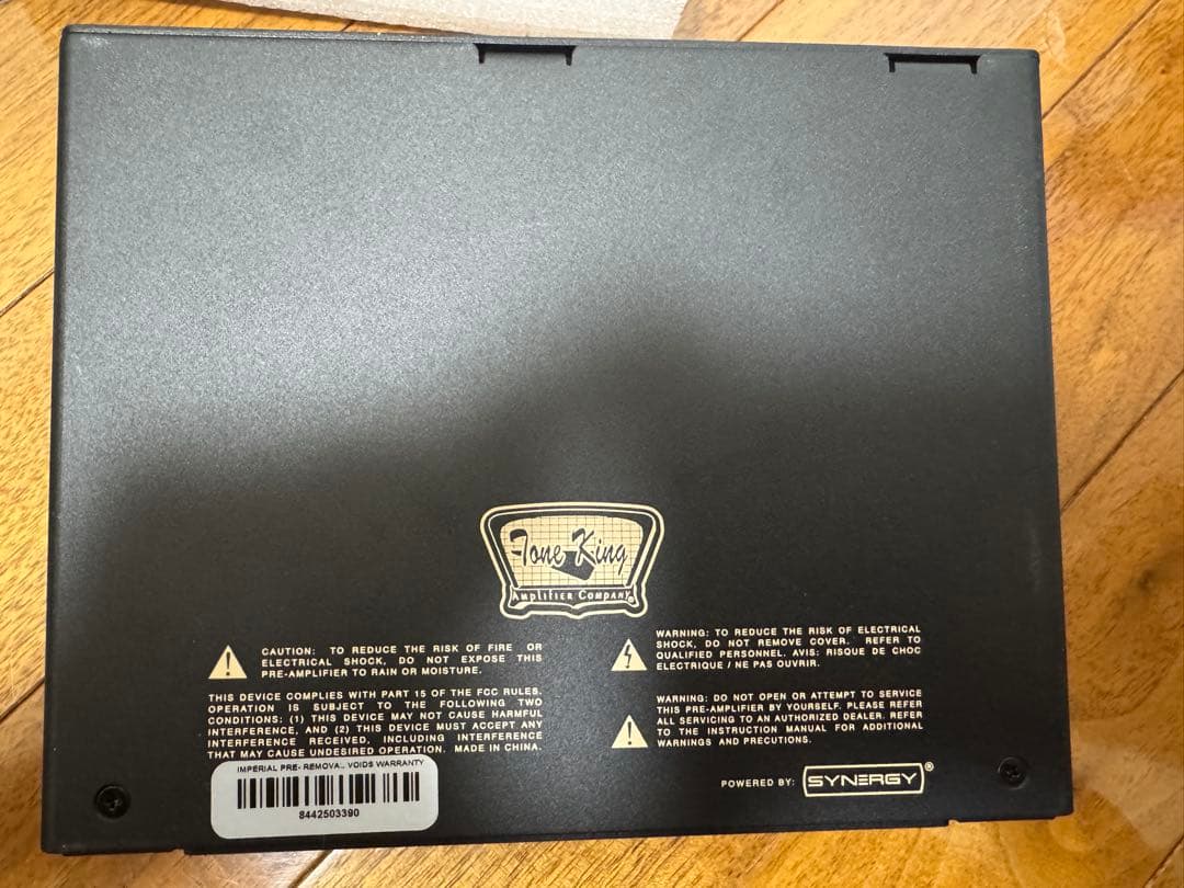 Tone King Imperial Preamp 美品／使用数回
