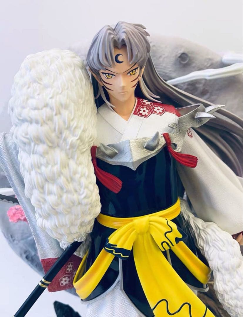 犬夜叉 殺生丸 ガレージキット ガレキ スタチュー XG①