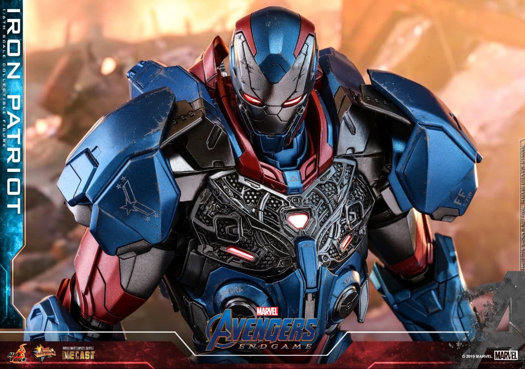 ホットトイズ ムービー・マスターピース ＤＩＥＣＡＳＴ 　アイアン・パトリオット