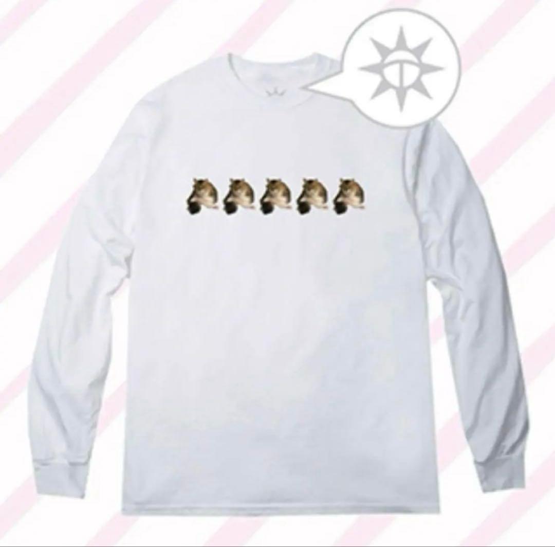 超特急 タカシ 生誕 Tシャツ ロンT ガーナ 猫 25歳 25th 2021