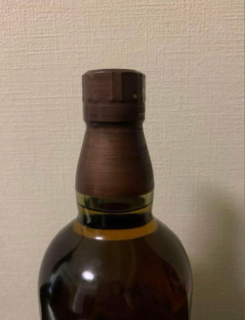 山崎 シングルモルトウイスキー　700ml 43°