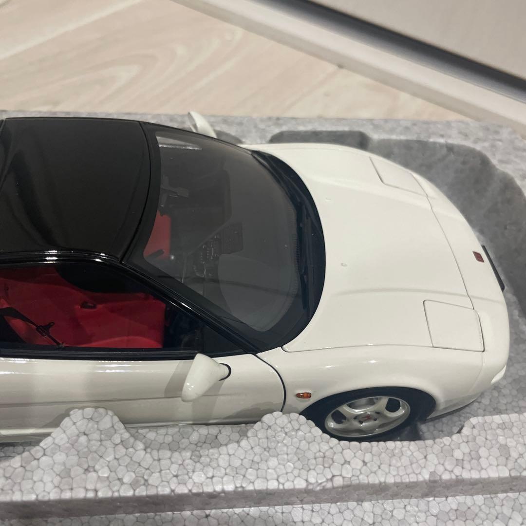 W*e様 激レア　AUTO art 1/18 Honda NSX TYPE R