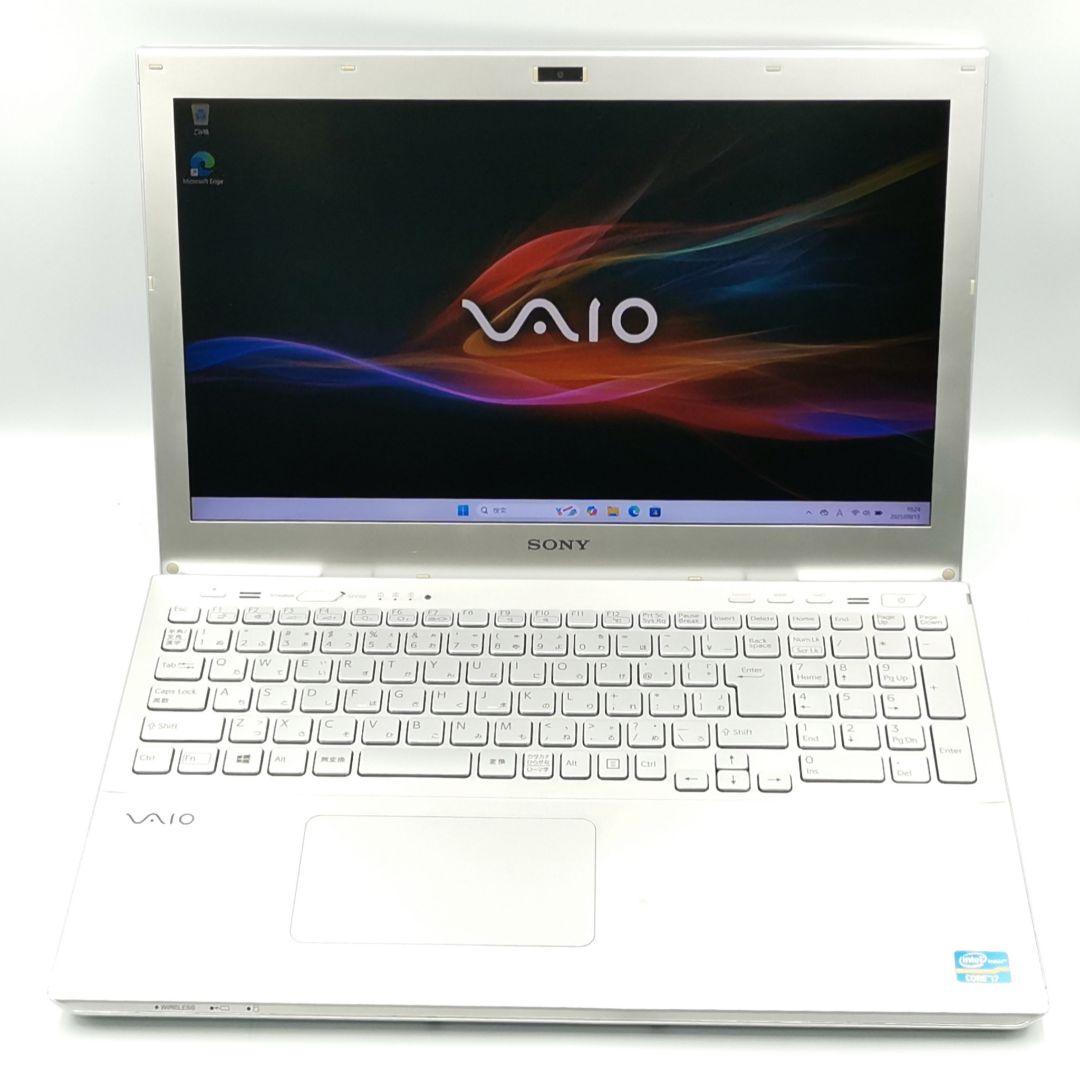 驚きの速さ！ 最高峰Core i7 Windows11 ノートパソコン フルHD