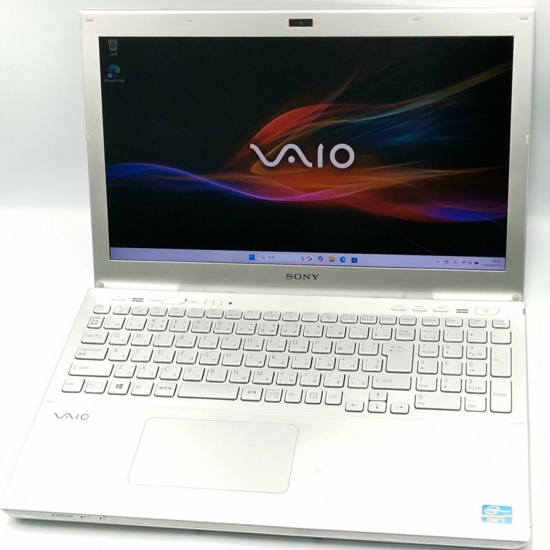 驚きの速さ！ 最高峰Core i7 Windows11 ノートパソコン フルHD