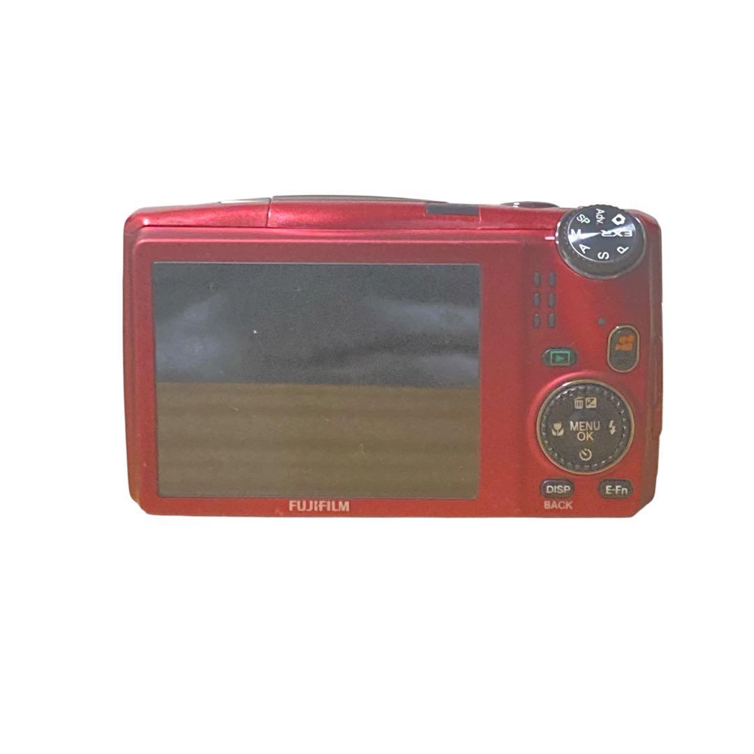 FUJIFILM FinePix F900EXR デジタルカメラ レッド