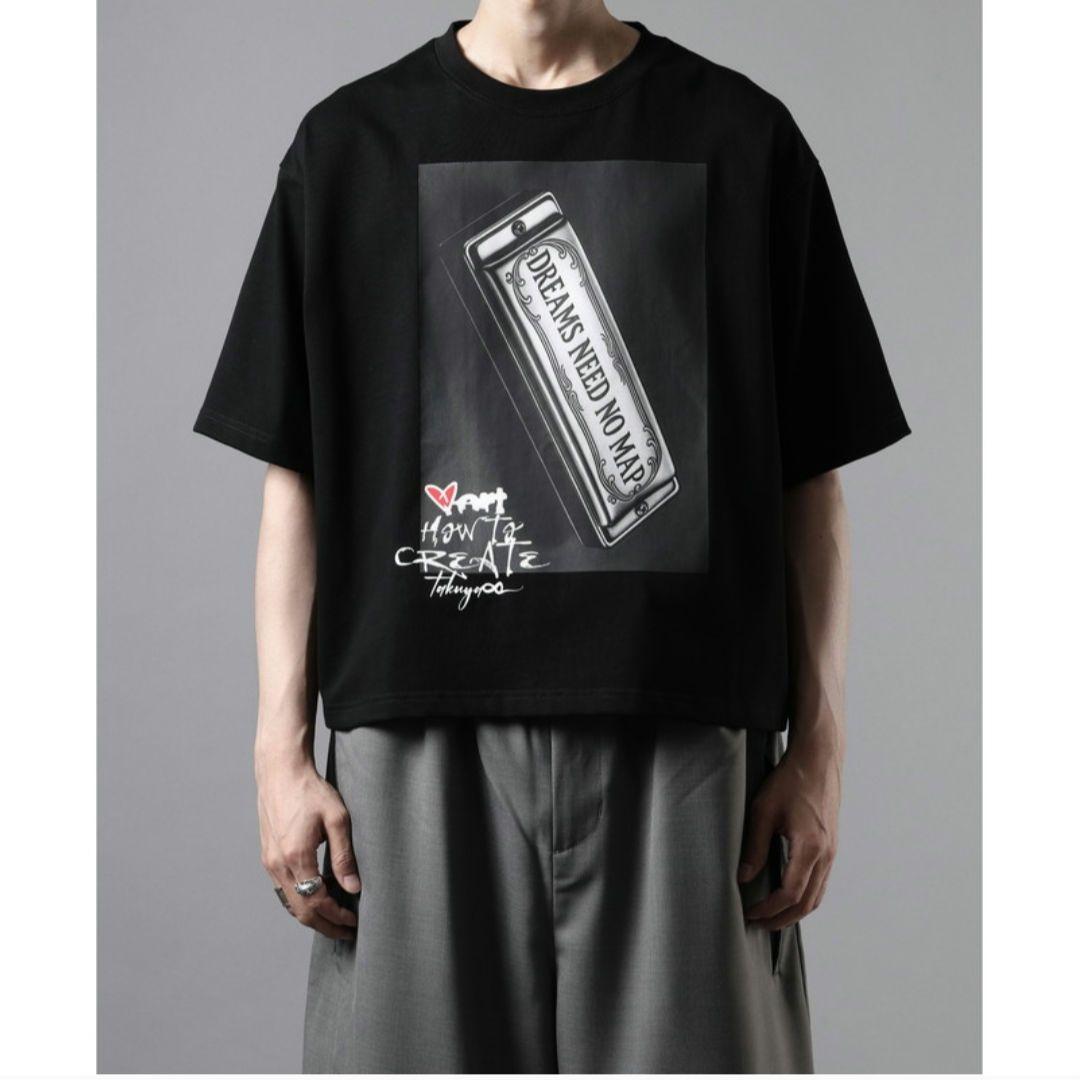 TAKUYA∞の創り方のハーモニカ クロップドTシャツ