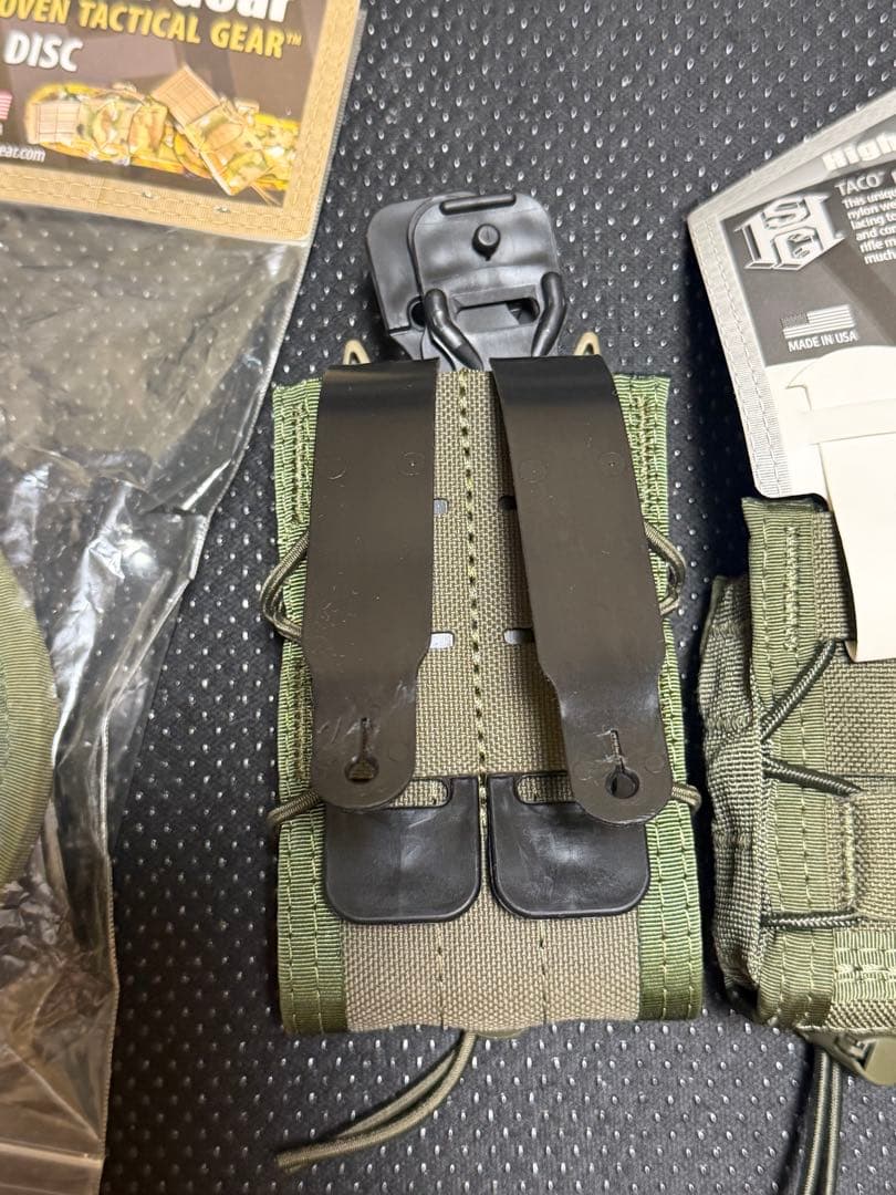 ハイスピードギア high speed gearタコマグ taco セット　RG