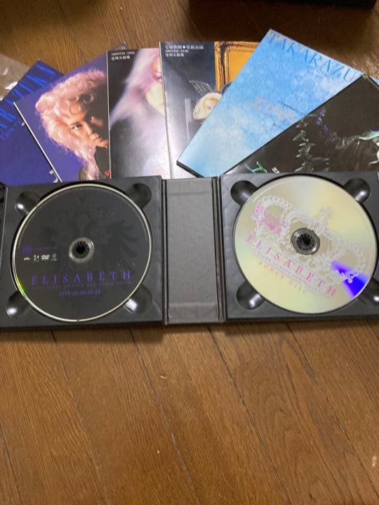 宝塚歌劇団 エリザベート コンプリートBOX DVD