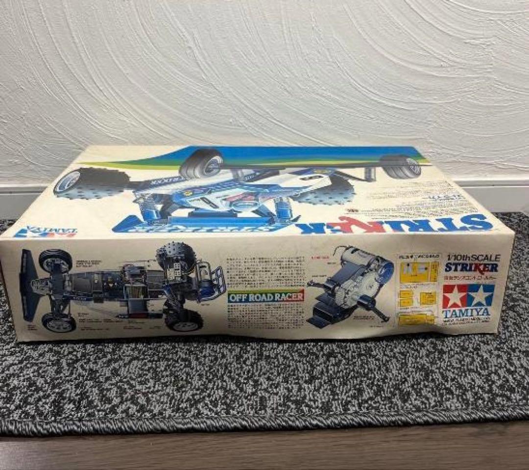 タミヤ 1/10RC ストライカー 絶版品 当時物 ヴィンテージ 初版品