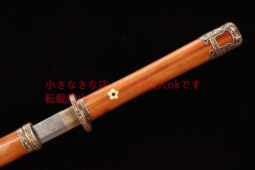 【唐刀一日梭】  武具 刀装具 日本刀 唐剣  模造刀·模擬刀  居合刀