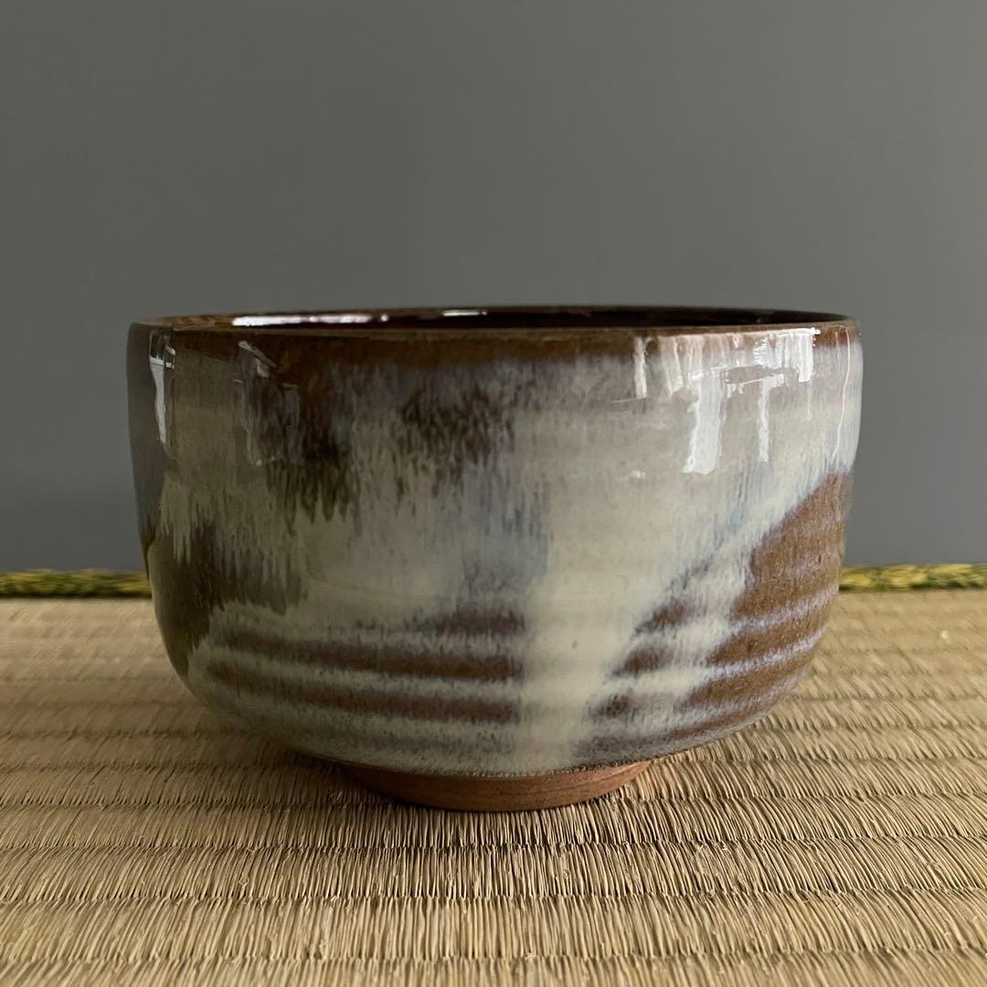 高取焼 十四代高取忍 八仙窯 筑前 茶碗 茶道具 骨董品 842