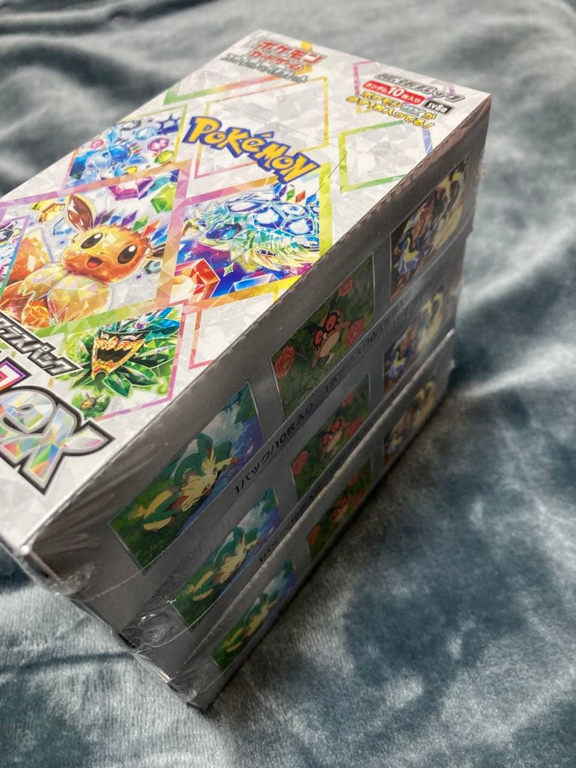 テラスタルフェス 6BOX シュリンク付き