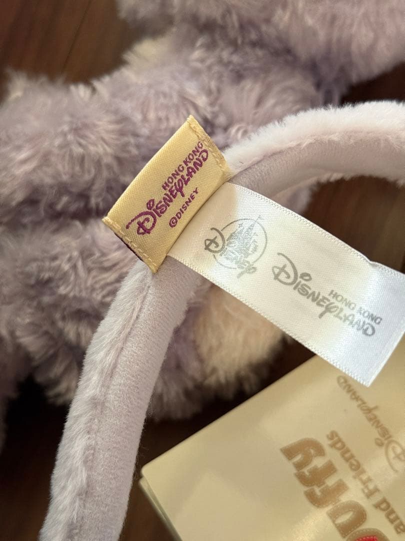 香港ディズニーランド限定 ステラルー カチューシャなど3点セット