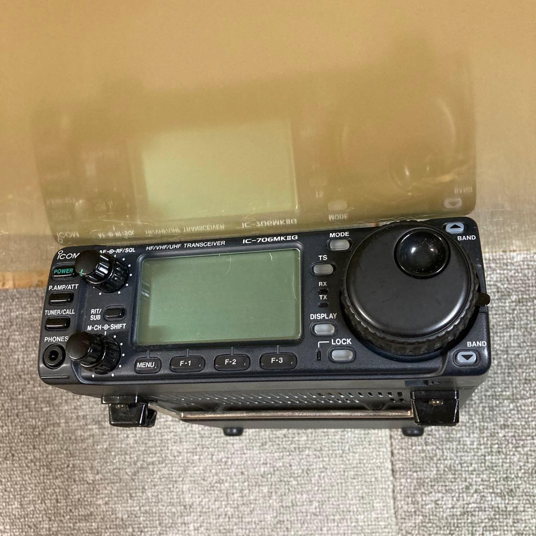 アイコムH F/V H F/U H F トランシーバーI C-706 M KⅡG