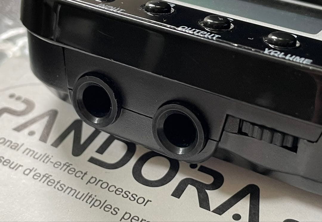 KORG PX mini PANDORA MINI 小型 マルチエフェクター
