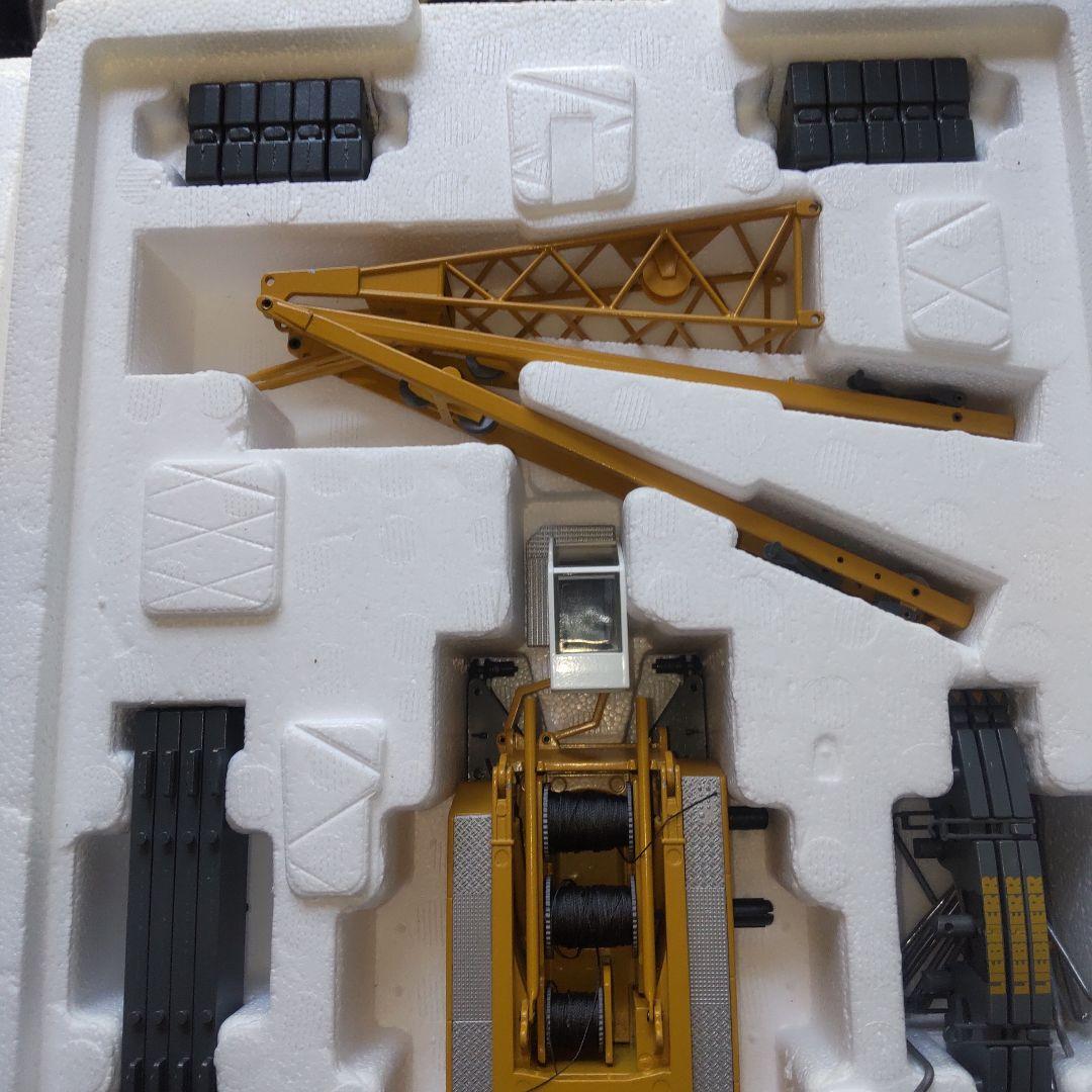 Liebherr LR 1280 Litronic クレーン模型