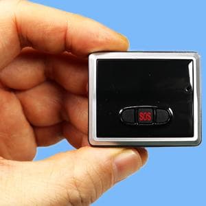 リアルタイムGPS発信機 【trackimo-e】浮気調査 盗難防止 小型GPS