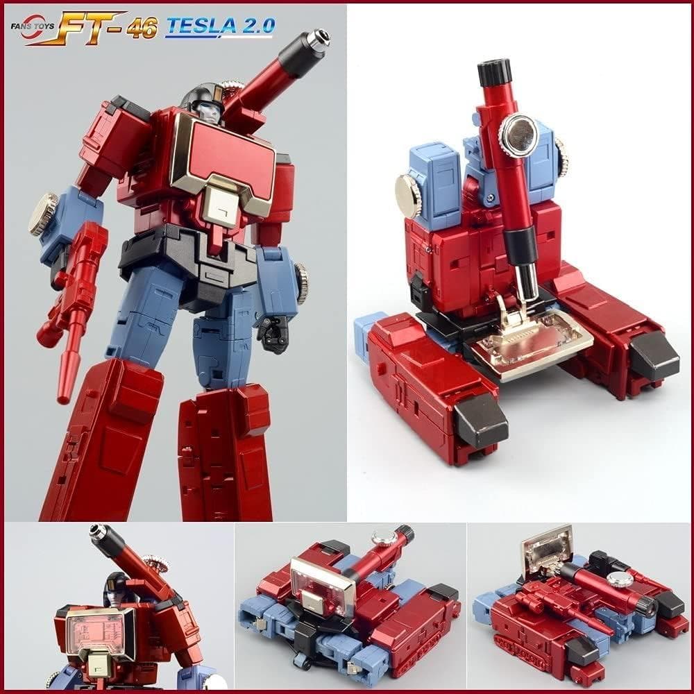 FT-46 パーセプター っぽい人 TESLA2.0 FansToys