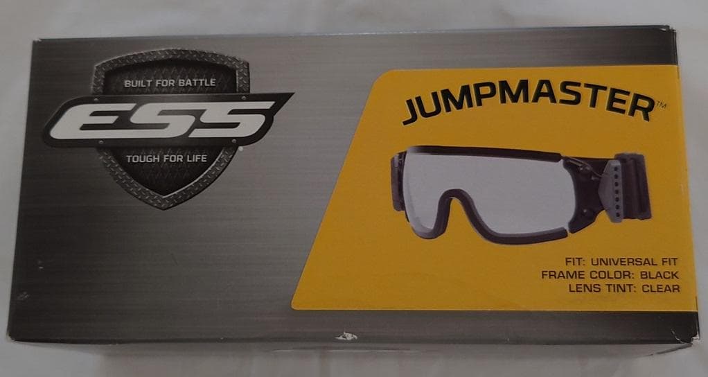 ぴ*ぴ様 ESS 空挺用ゴーグル　JUMP　MASTER　クリア　EE7035-