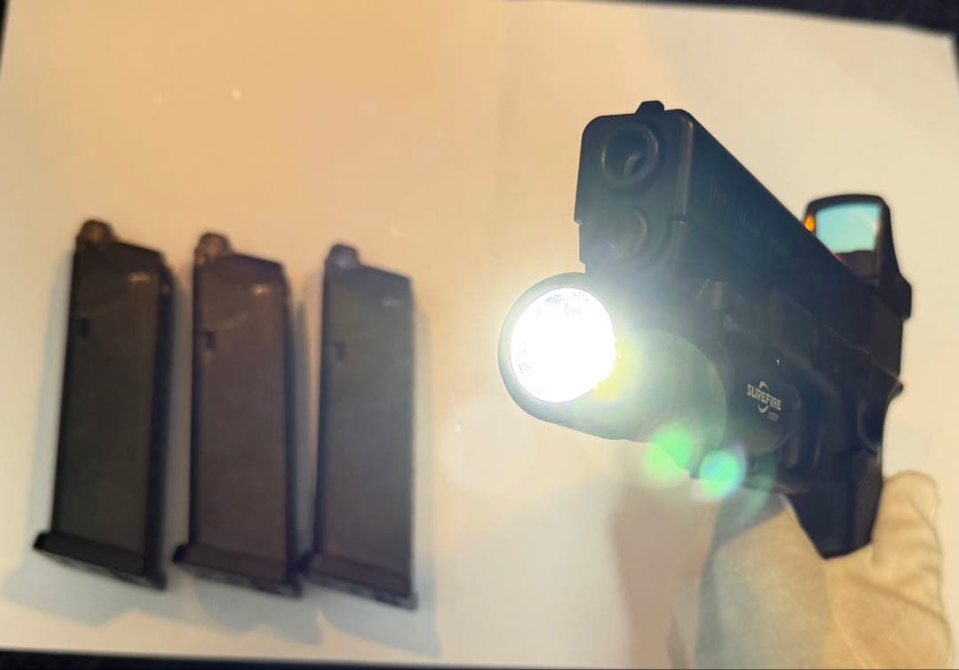 【カスタム】GLOCK17 GEN4 東京マルイ グロック　マガジン3本付属