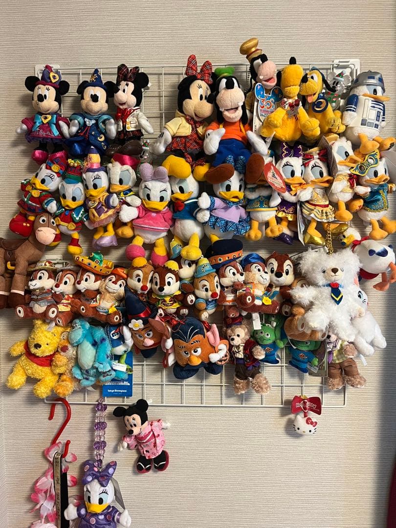 ディズニーぬいば