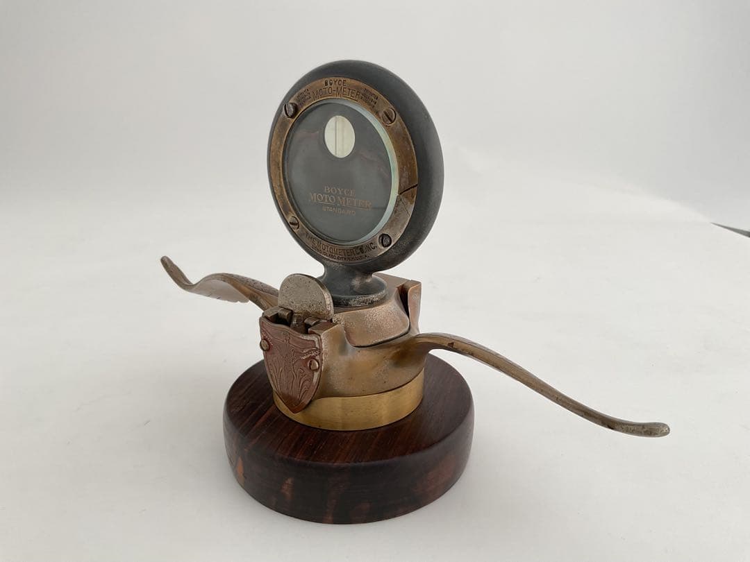 BoyceMotometerボイスモトメーターウィングキャップ1910s