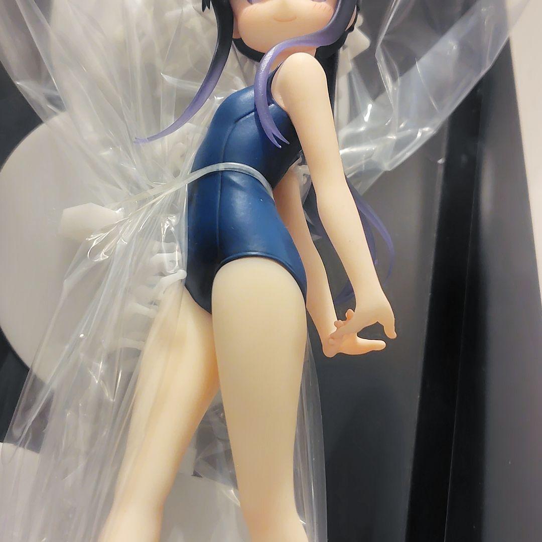 【未開封】私に天使が舞い降りた！ 白咲花 1/7 フィギュア スクール水着ver