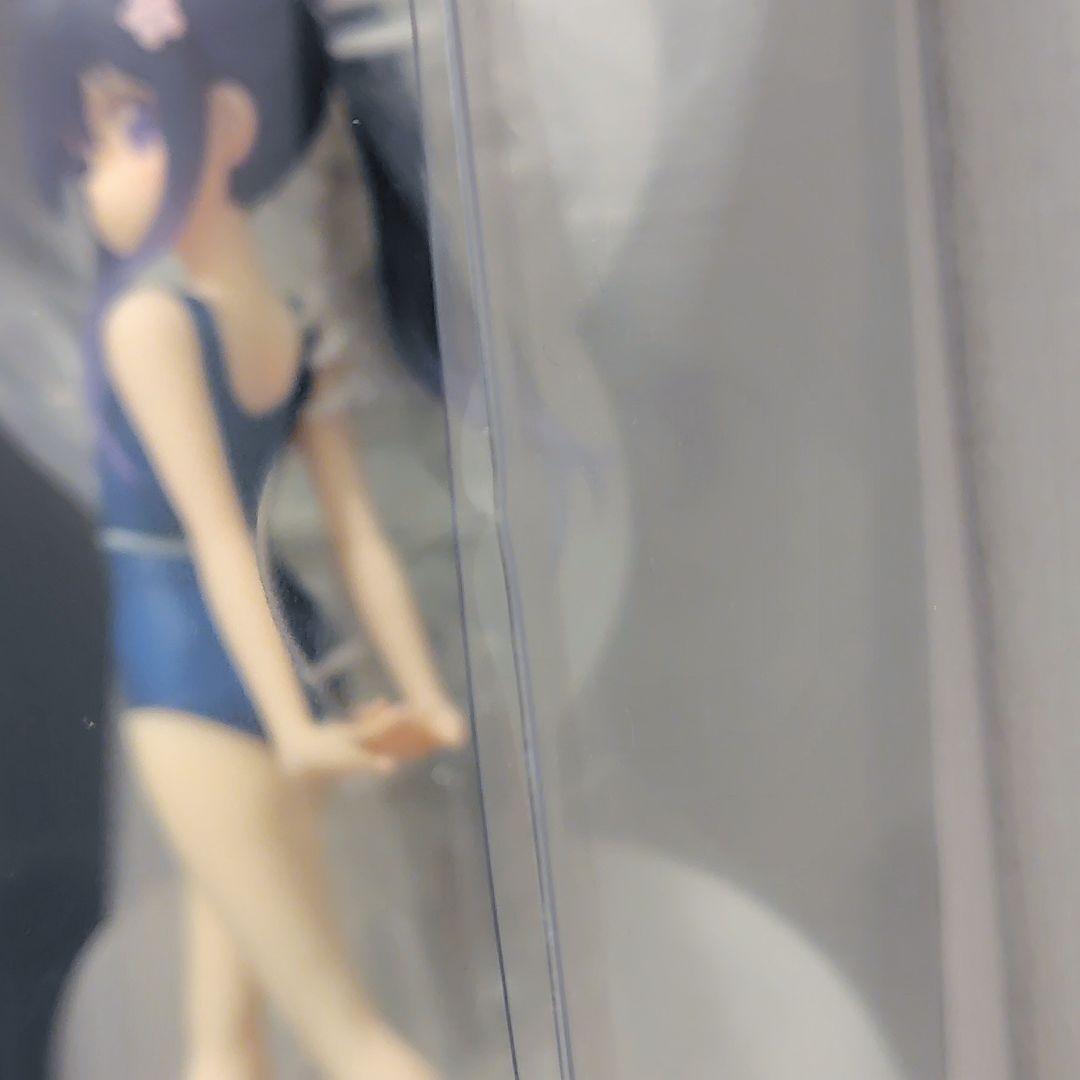 【未開封】私に天使が舞い降りた！ 白咲花 1/7 フィギュア スクール水着ver