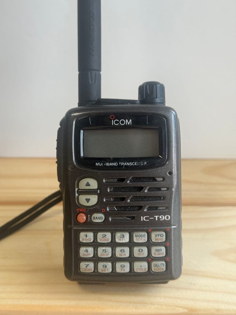 IC-T90 マルチバンドトランシーバー　ジャンク