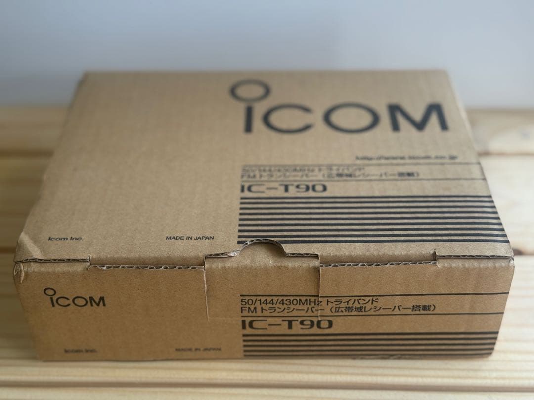 IC-T90 マルチバンドトランシーバー　ジャンク