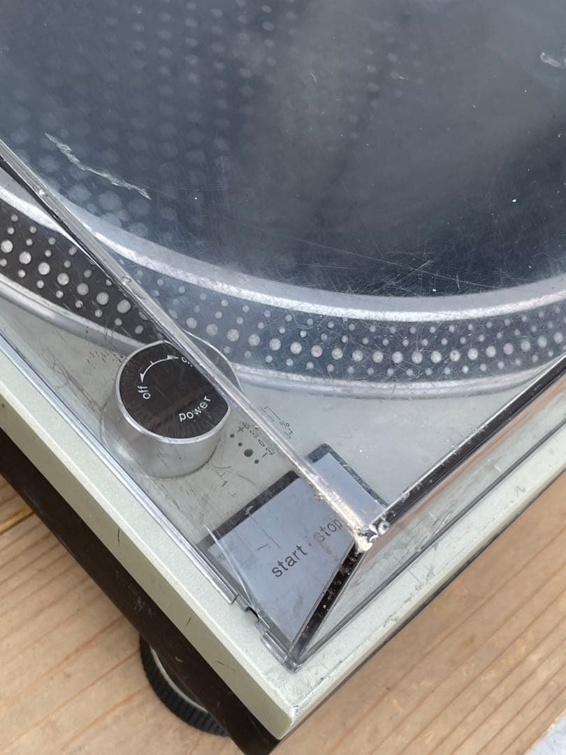 TECHNICS SL-1200 MK5ダイレクトドライブターンテーブル