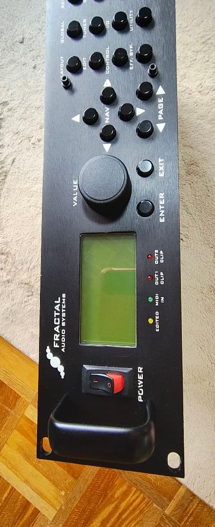 ギター takaFractal Audio AXE-FX Ultra