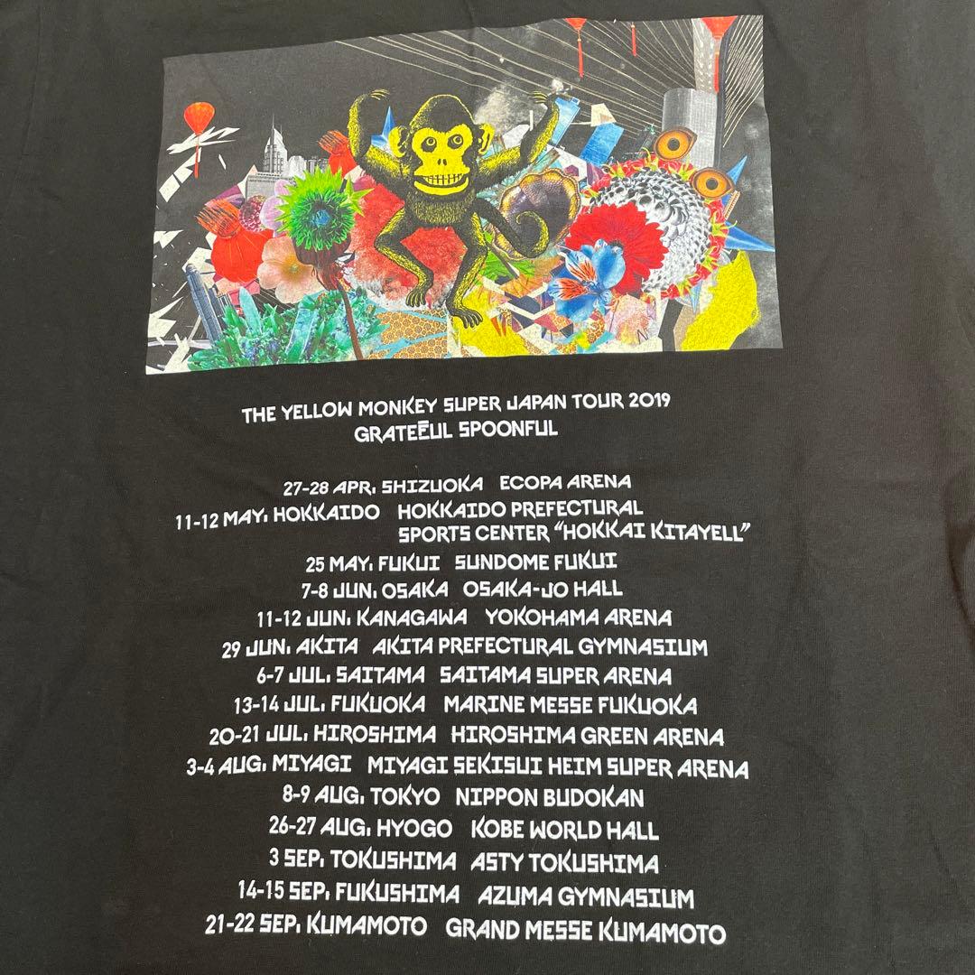 THE YELLOW MONKEY スタッフ Tシャツ２枚セット