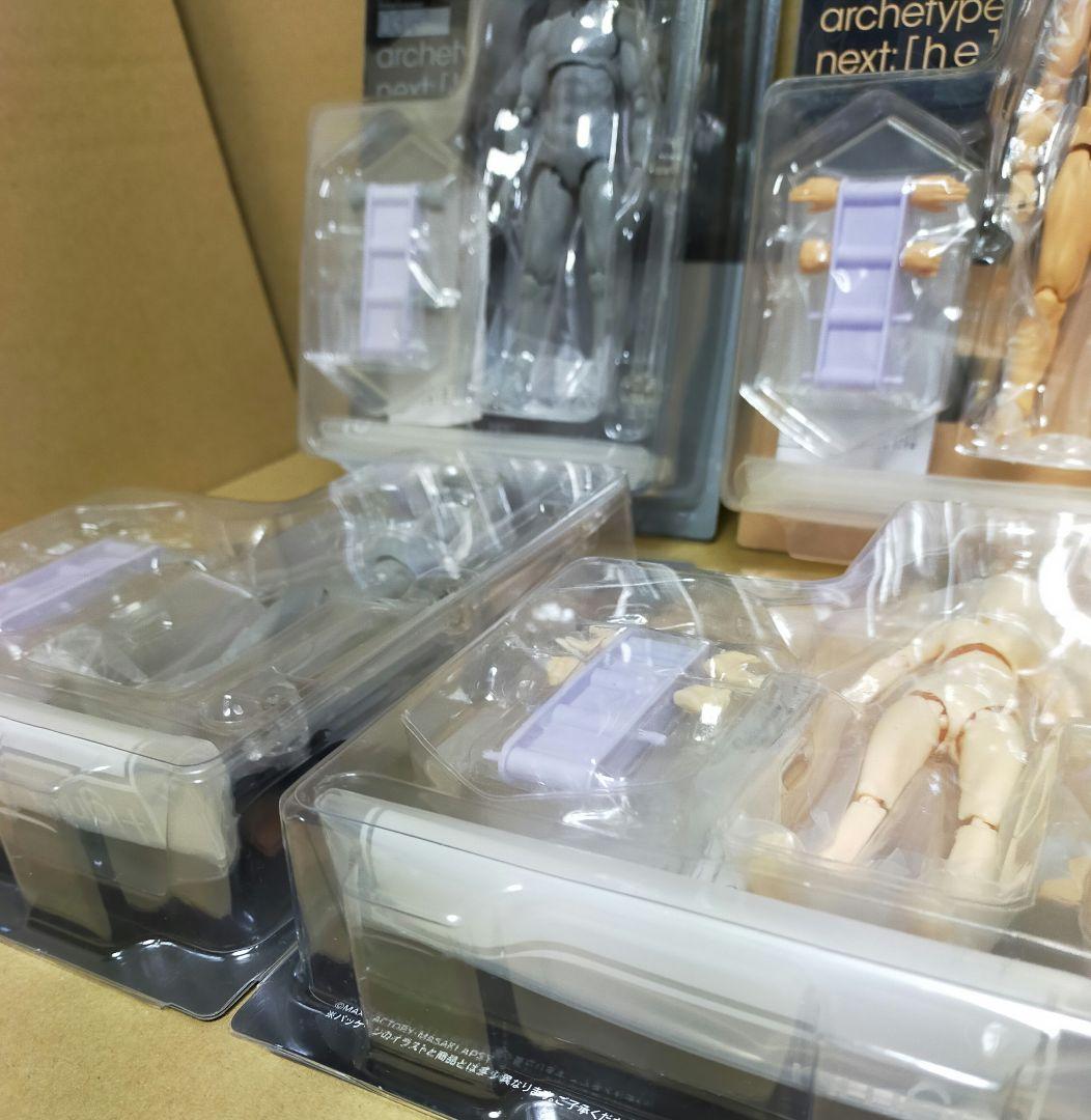 figma archetype next：he & her　4体セット