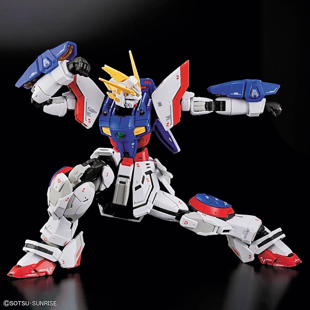 L BUILD ゴッドガンダム ＆ ゴッドガンダム弐 セカンド +オマケ