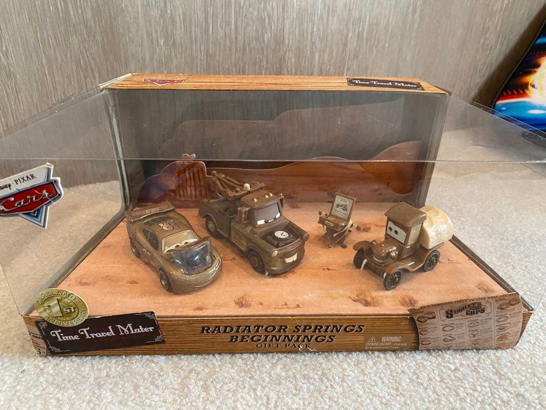 TIME TRAVEL MATER 2013 カーズランド1周年限定品