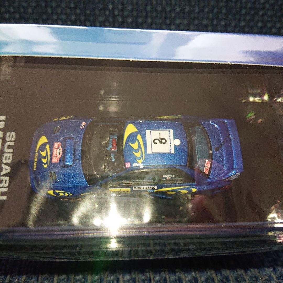 ホビージャパン スバル インプレッサ WRC 1997 #3　モンテカルロ