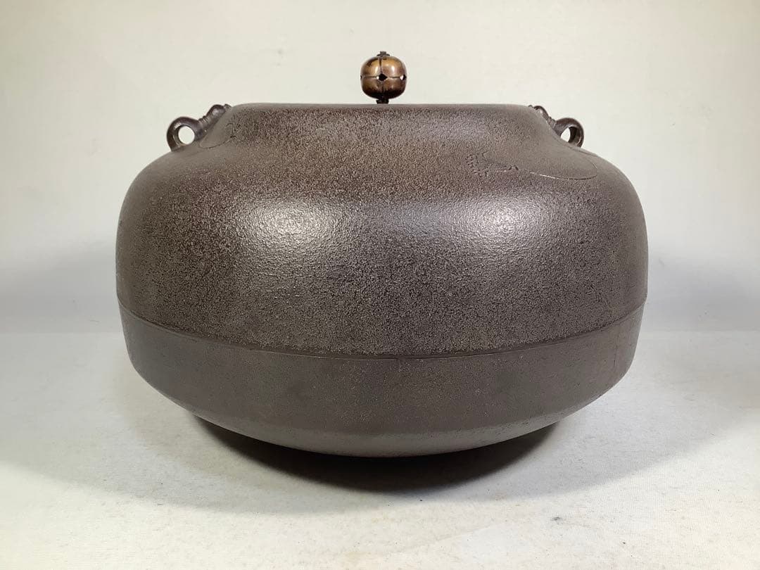 茶釜　瓢釜　高橋敬典　茶道具　送料無料