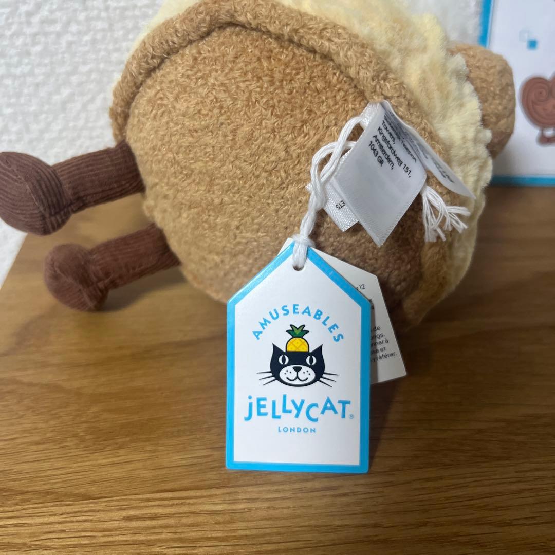 パリ限定アミューズブルズ サントノーレ ぬいぐるみ テープ付き