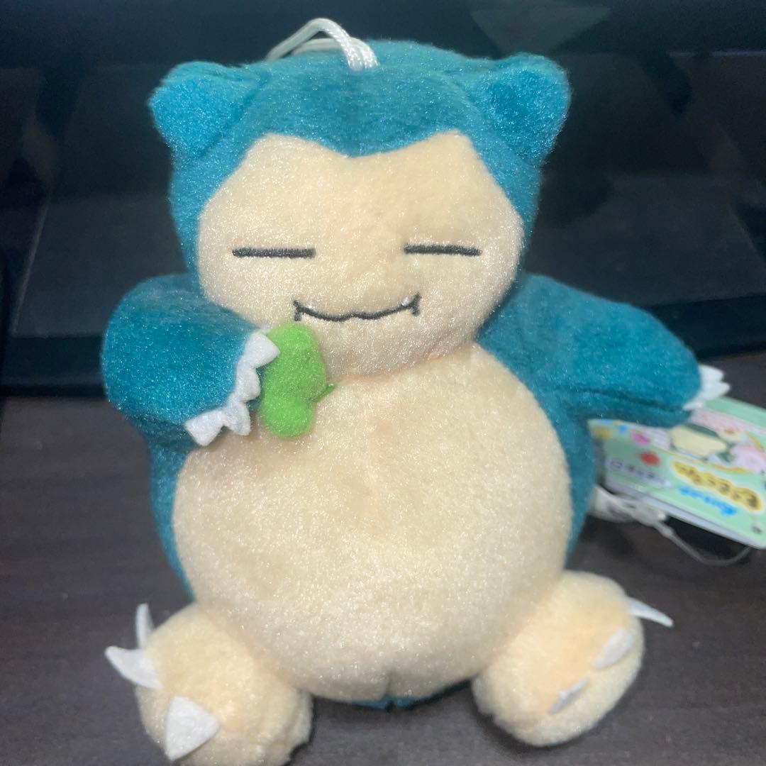 カビゴン　ぬいぐるみ