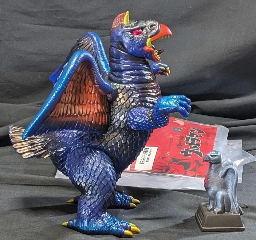 楳図かずお版 ヒドラ＋石像（フューチャーモデルズ／アート・ストーム）ソフビ