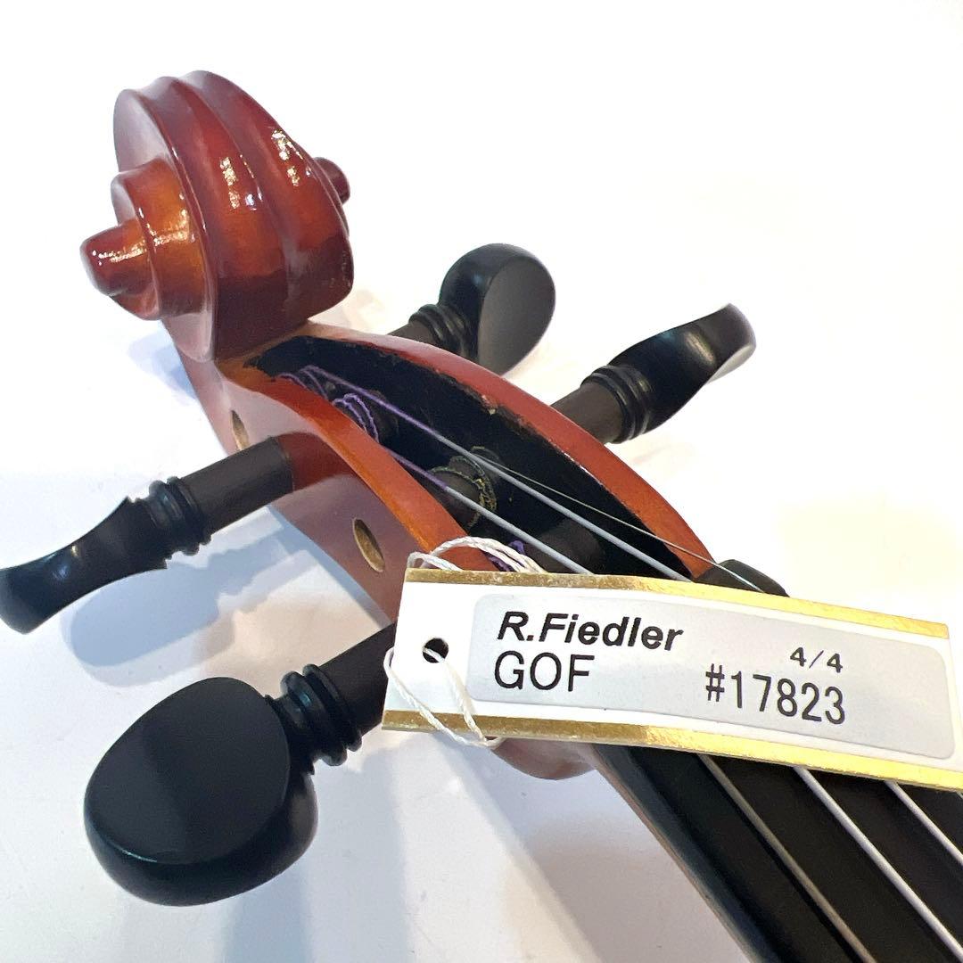 【未使用に近い】RUDOLF FIEDLER GOF 4/4 新品タグ付き