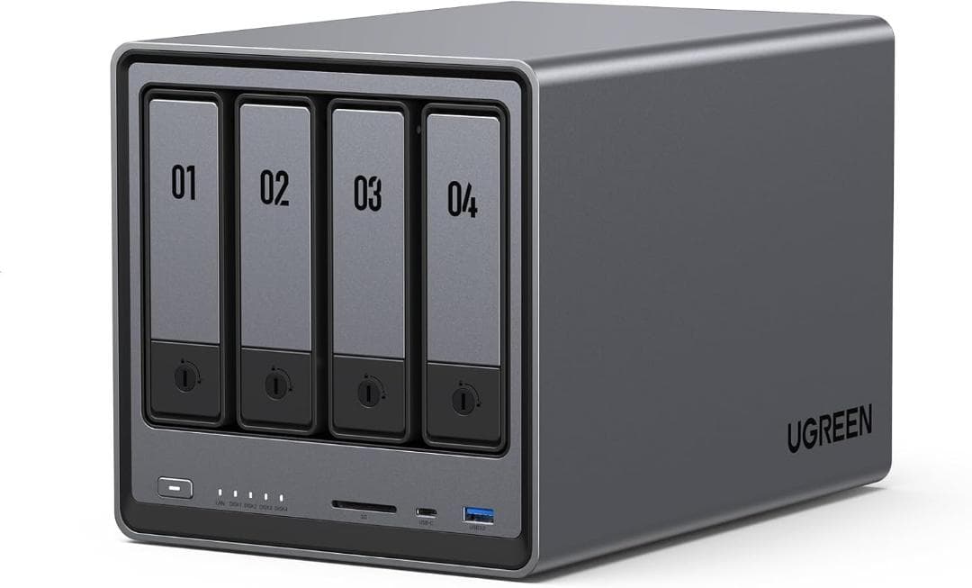 【新品未開封】UGREEN NASync DXP4800 4-Bay