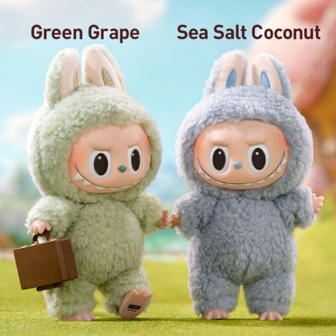 【値下げ中】POPMART LABUBU マカロン ぬいぐるみ 新品未開封