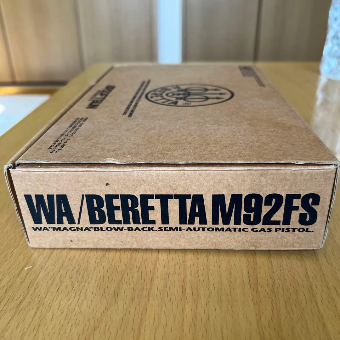 ウエスタンアームズ製WA/BERETTA M92FSエアガン