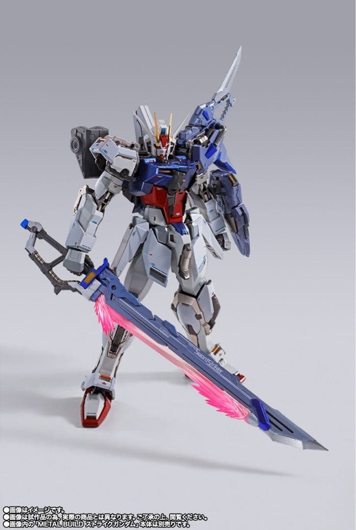 [7点セット]L BUILD ストライクガンダム 他武装
