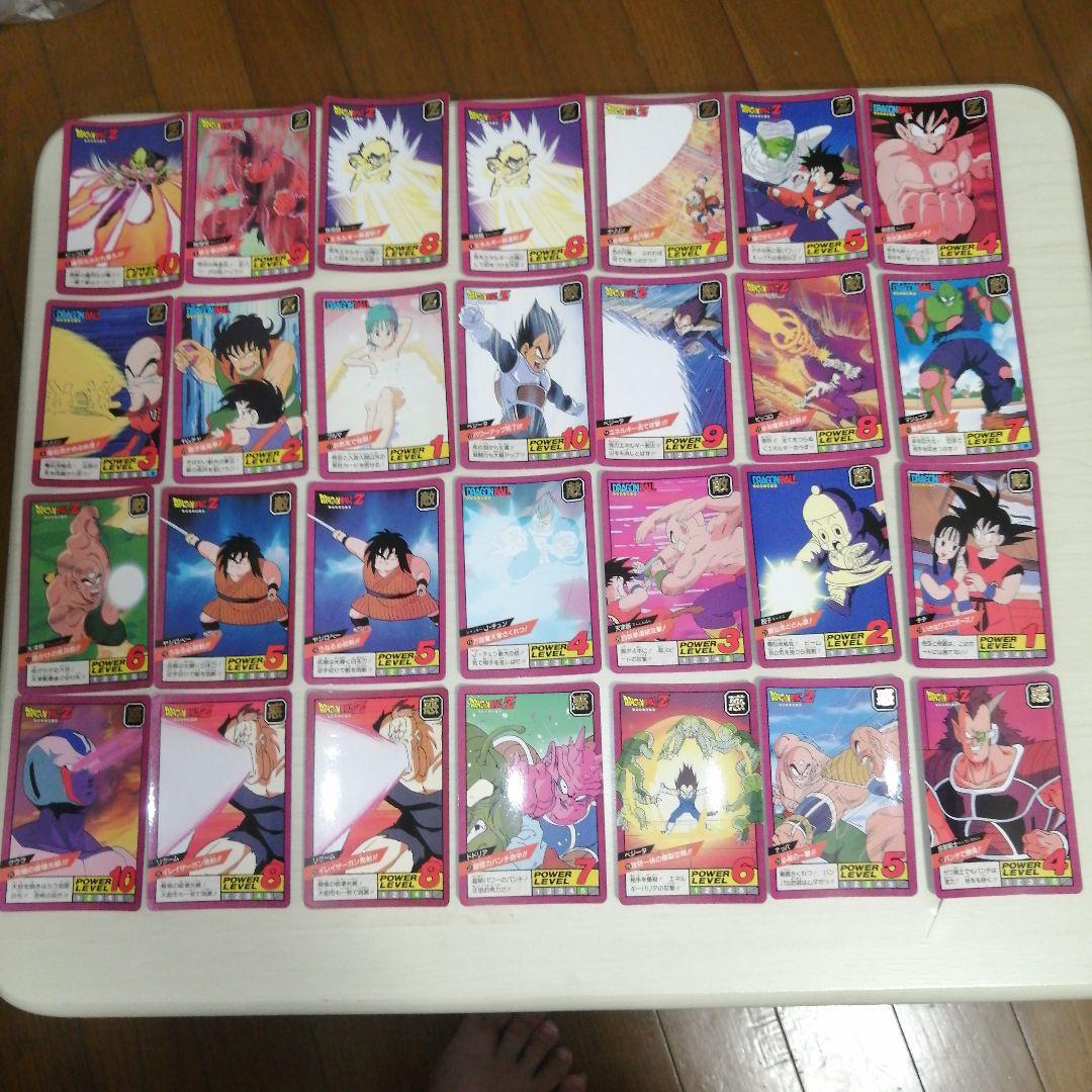 ドラゴンボールZ スーパーバトル カード　ダス 第1弾.第2弾 52枚セット