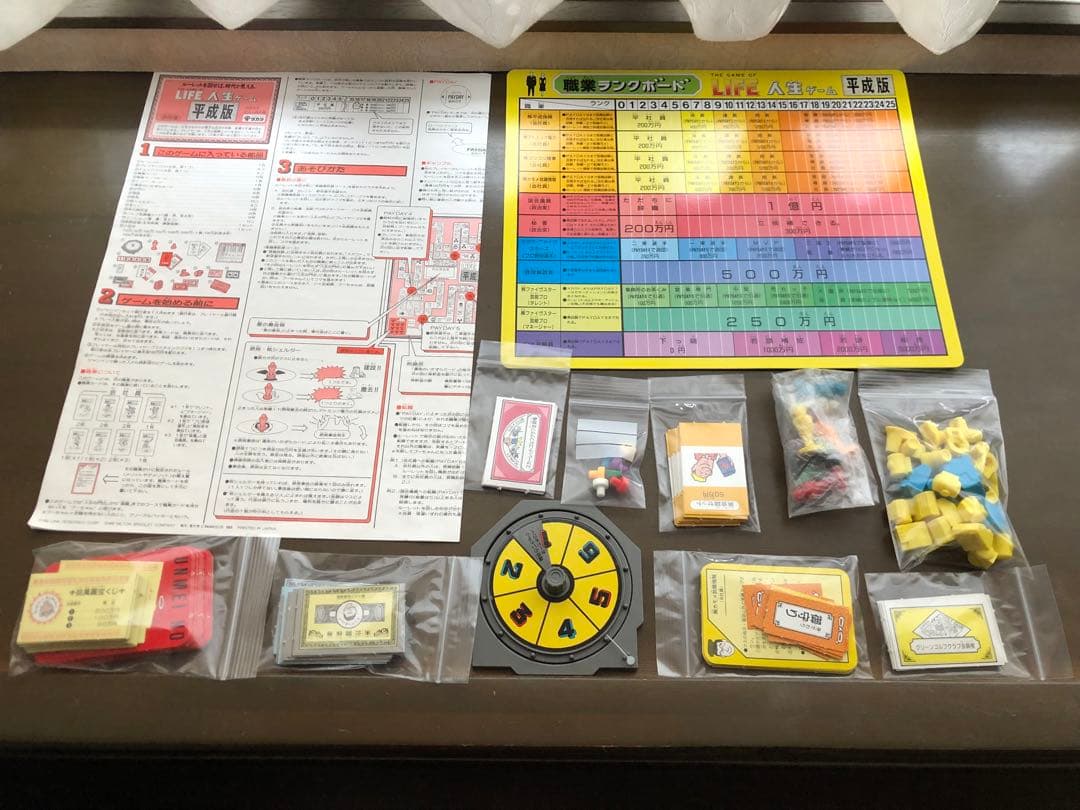 人生ゲーム７品 ！！！！！！！