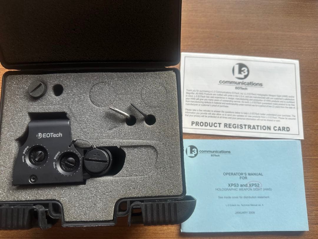 EOTech 実物 XPS2